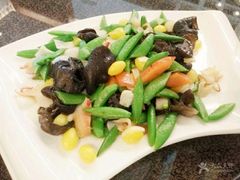 肉丁爆秋耳-渔掌门(铁东店)