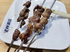 烤鸡胗-老胖串店(山大路店)