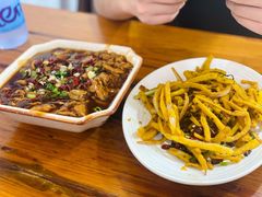 干煸藕丝-卢庄(江汉路店)