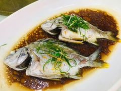 蒸黄脚腊鱼-茗荔园农庄(大涌店)