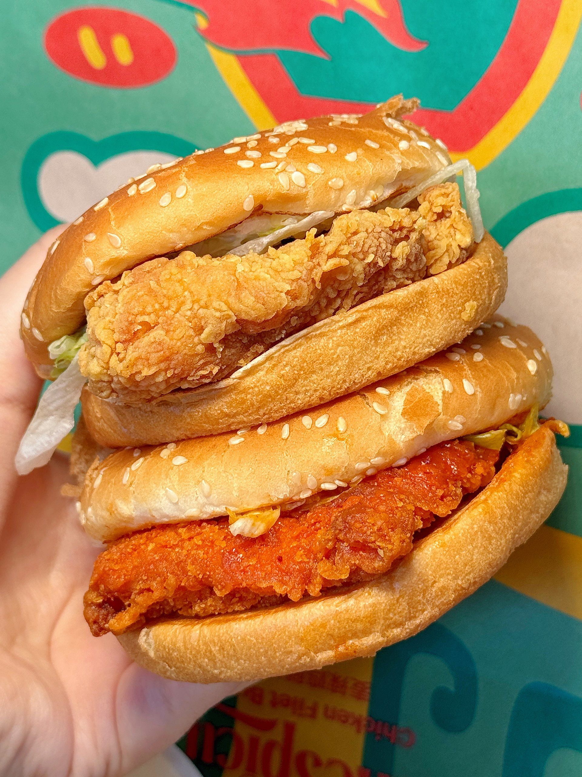 在麦当劳考古中🍔勿cue