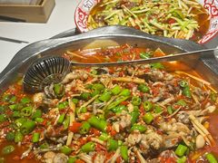 仔姜美蛙-盐井记·自贡美蛙鲜锅兔(中和店)