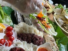 -沐毫傣泐云南菜孔雀宴•手抓饭傣味烧烤(曼听公园店)