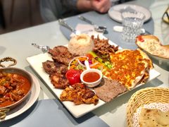 -伊斯坦布尔土耳其清真咖啡餐厅