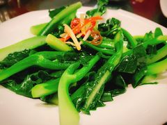 白灼芥蓝-日昌餐馆(亦庄店)