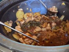 -北京龙庆四季香农家饭庄·灶台鱼·碳烤虹鳟鱼(龙庆峡店)