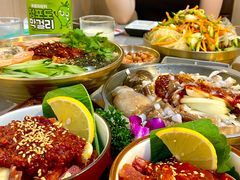 -本达人海鲜烧烤·朝鲜族风味(发展店)