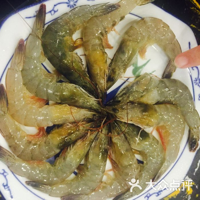 重庆德庄冰镇海鲜虾图片 - 第23张