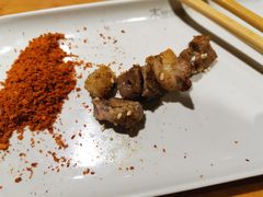 烤羔羊肉串-木屋烧烤(岗顶二店)