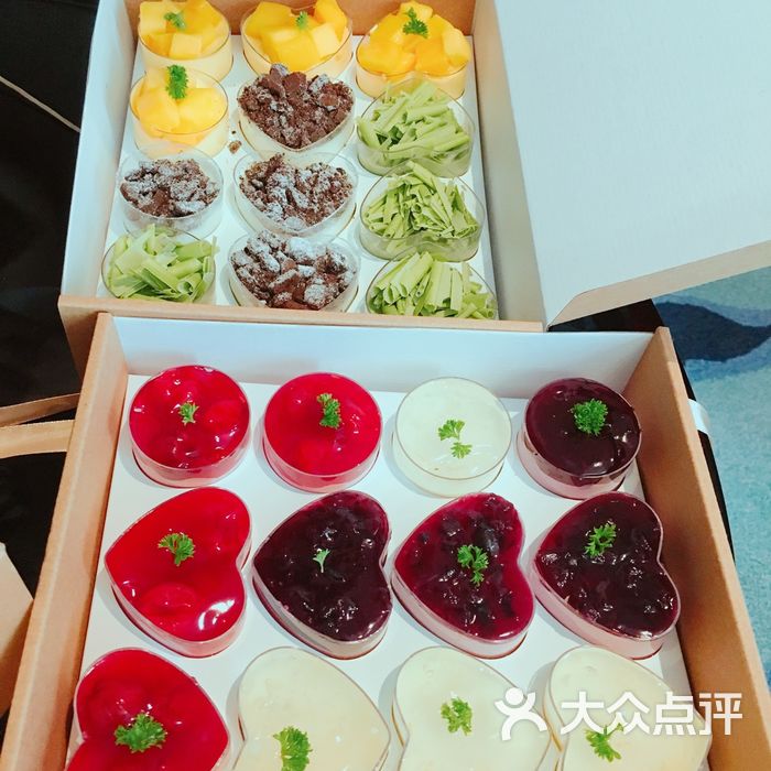幸福西饼生日蛋糕英式下午茶图片-北京面包甜点-大众点评网