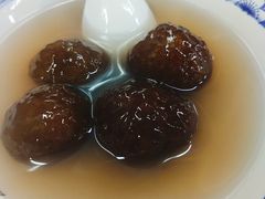 桂花藕粉圆-粗茶淡饭(东关街店)