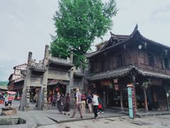 -崇州市街子古镇