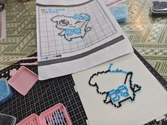 -郑在DIY·潮玩银饰绘画手作(中央大道旗舰店)