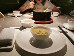 石锅白菜豆腐-木守西溪溪隐餐厅