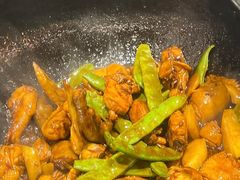 -蘸小院铁锅炖·蘸酱菜·东北菜(怀远门店)