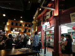 大堂-马来西亚美食街