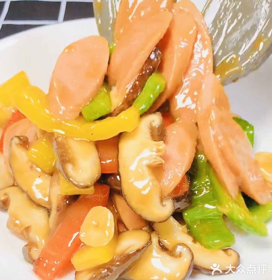 🫑甜椒什锦小炒