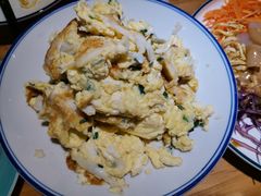 小银鱼炒鸡蛋-吕氏疙瘩汤·私家菜馆(慈云寺店)