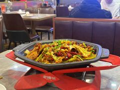 -老佛爷正宗铜炉蛙锅(五道口店)