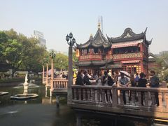-豫园湖心亭茶楼