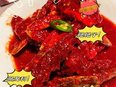 -草家酱蟹炭火烤肉店(珲春南路一店)