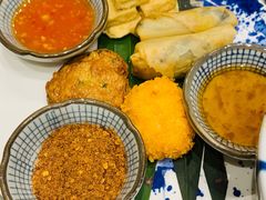 小吃拼盘-浩海火烧云傣家菜(京广店)