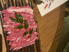 鲜切黄牛上脑-盡膳口福跷脚牛肉火锅(合生汇购物中心店)