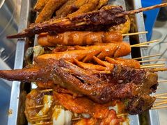 -吕奎小吃老兵臭豆腐