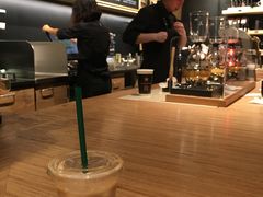巴旦木奶拿铁-星巴克臻选(国贸商城首店)