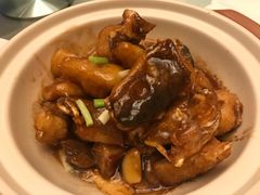 一鱼两吃-东海朗廷酒店-唐阁T’ANG COURT 中餐厅
