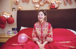 点击看大图 -臻囍婚纱礼服·新娘跟妆造型(二七万达店)