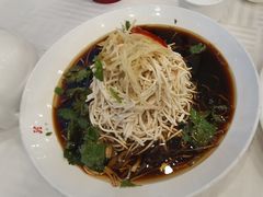 烫干丝-怡园饭店-餐厅(四望亭店)