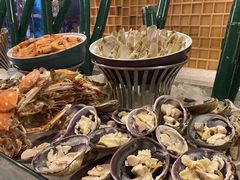 -芜湖富力万达嘉华酒店·美食汇海鲜自助餐厅 (万达店)