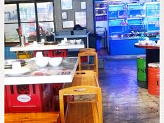 大堂-捞围鲜·港式打边炉(海阳路店)