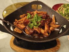 春笋红烧肉-清华大学-甲所餐厅