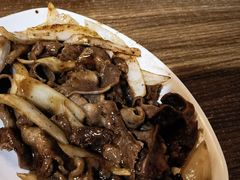 烤牛舌-炙热童年·老北京炙子烤肉(南锣鼓巷店)
