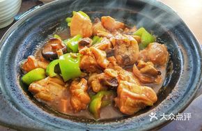 Stewed Chicken with Yellow Wine