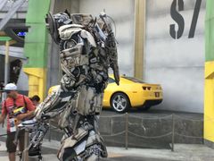 -变形金刚3D对决之终极战斗
