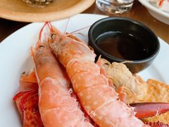 牡丹虾-广州富力君悦大酒店·凯菲厅