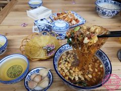 牛肉生肉小炒-清真馬峰小炒泡饃