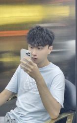 -M1山木造型国潮男士发型定制