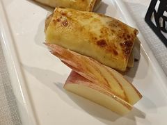 苹果煎饼-老井俄式餐厅