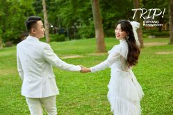 点击看大图 -芭莎视觉婚纱摄影(花溪店)