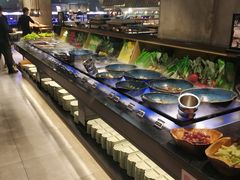 自助取餐区-韩盛·盛江山自助料理(中街大悦城店)