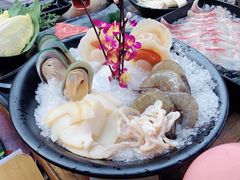 海鲜拼盘-丽江庭院之爱在路上(西单店)