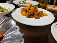 素菠萝咕咾肉-鸡鸣寺百味斋素菜馆