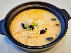 蟹黄煮干丝-怡园饭店-餐厅(四望亭店)