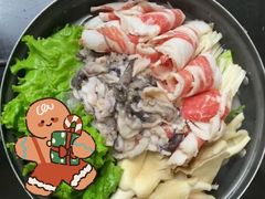 章鱼牛肉火锅-郑阿姨的家·이모네·韩料&烤肉(武川路店)
