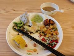 -自然风素食自助餐厅(黄河北路店)