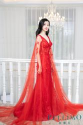 点击看大图 -派丽莫Pellimo原创设计婚纱品牌